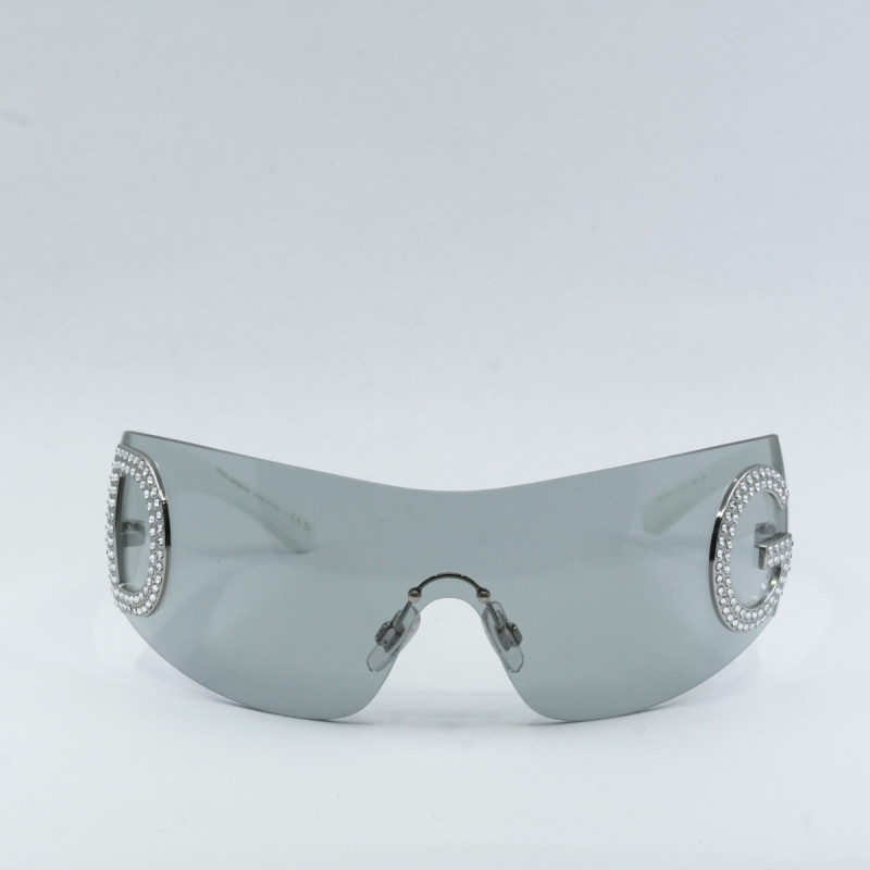 Dolce & Gabbana DG2298B Shield Sunglasses