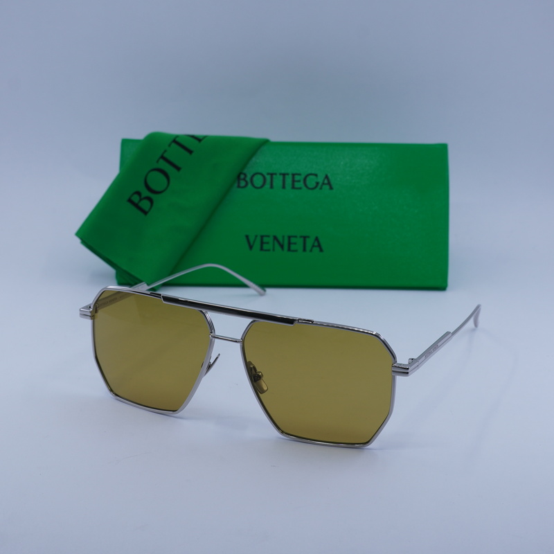 Bottega Veneta BV1012S Aviator Sunglasses