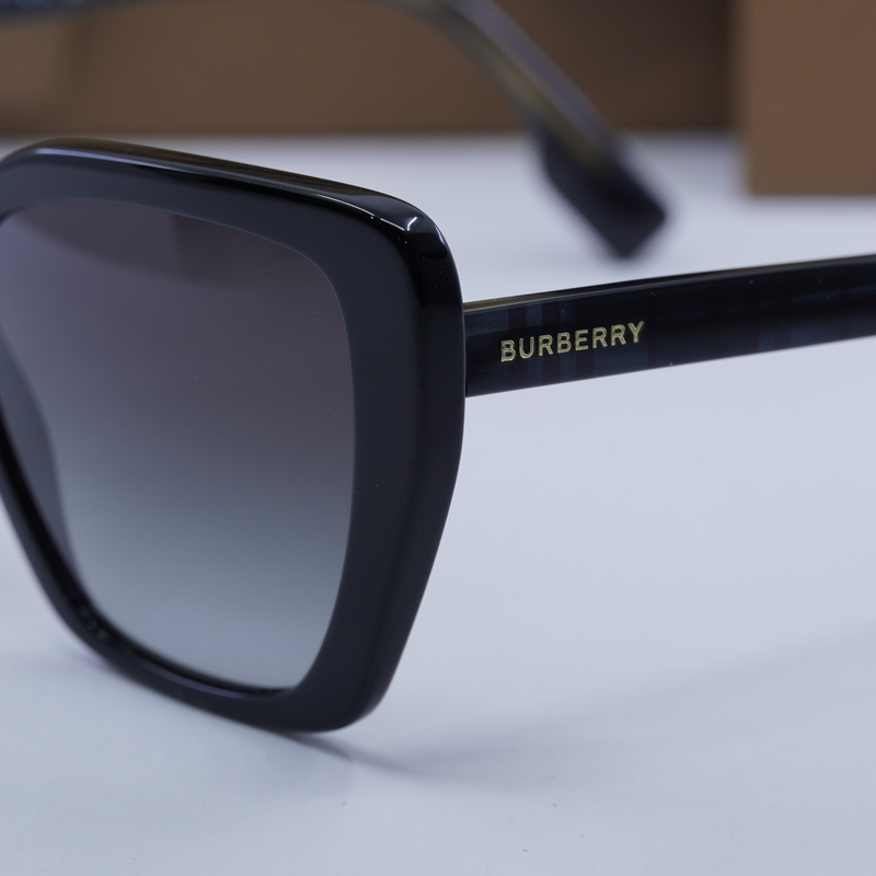 Burberry BE4366 Cat Eye Sunglasses