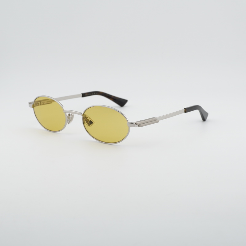 Bottega Veneta BV1470S Oval Sunglasses