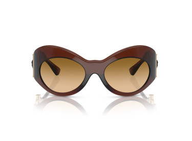 Versace VE4462 54462L Transparent Brown/Yellow Gradient Brown