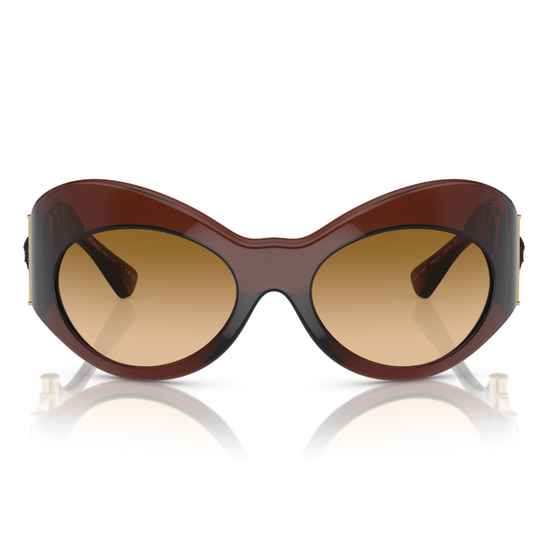 Versace VE4462 Oval Sunglasses