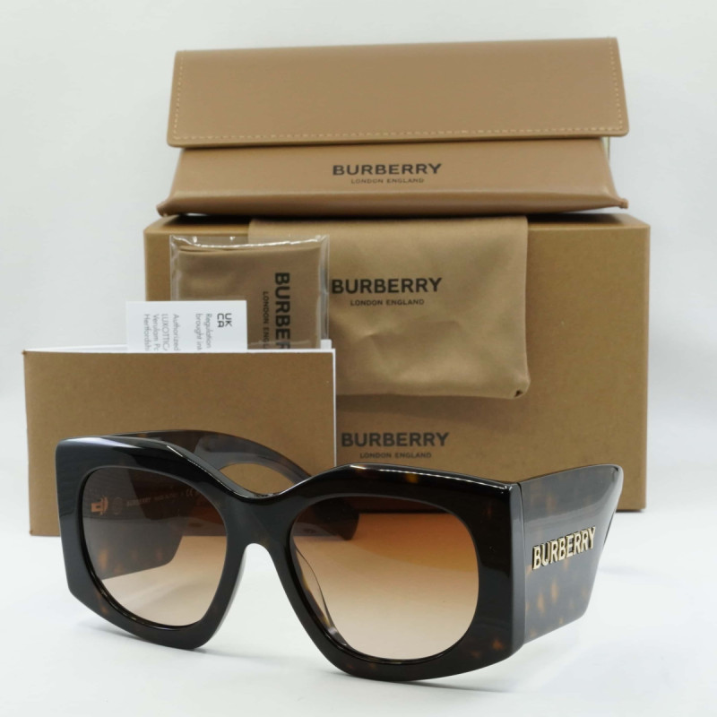 Burberry BE4388U Square Sunglasses