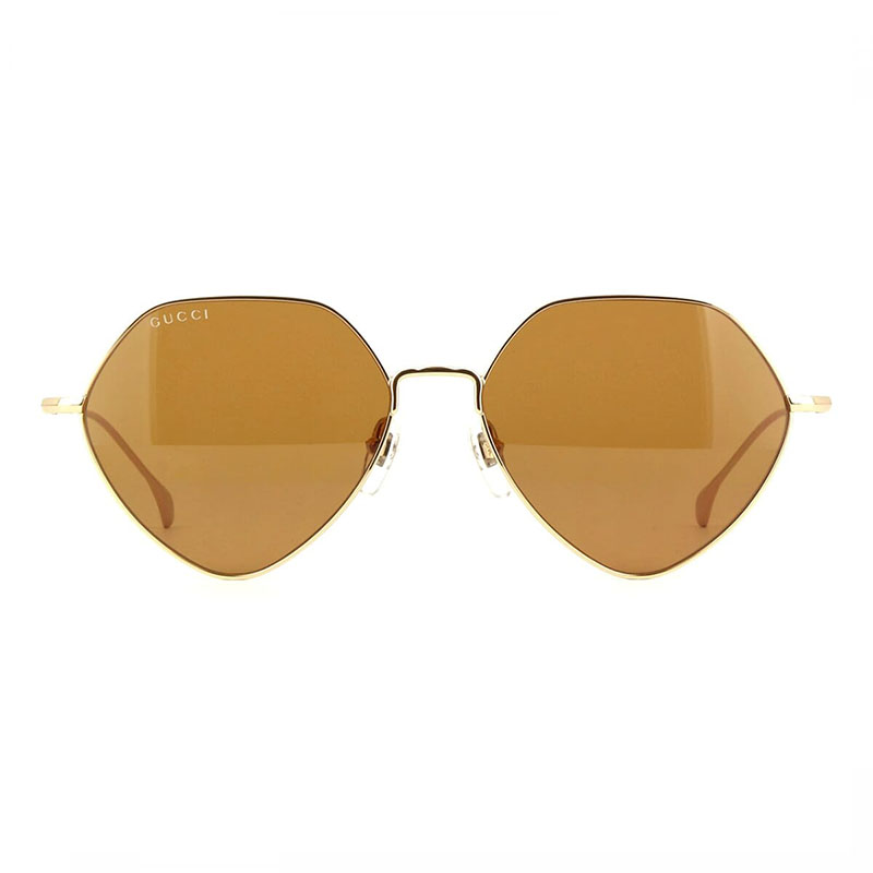 Gucci GG1182S Geometric Sunglasses