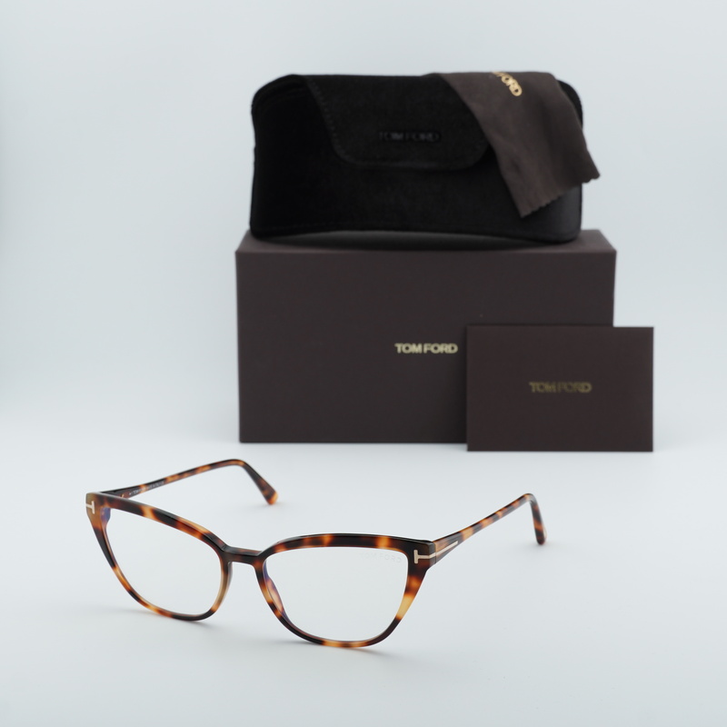 Tom Ford FT5825-B Cat Eye Eyeglasses