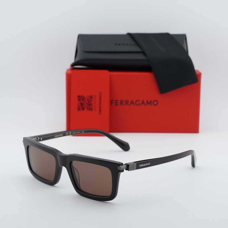 Salvatore Ferragamo SF2015S Rectangle Sunglasses