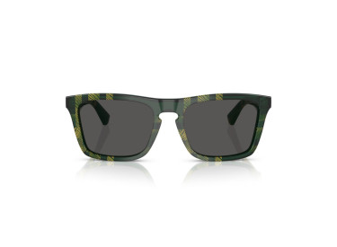 Burberry BE4434 412587 Check Green/Dark Grey