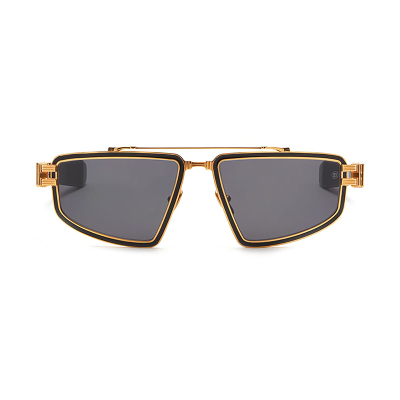 Balmain BPS-139 Geometric Sunglasses