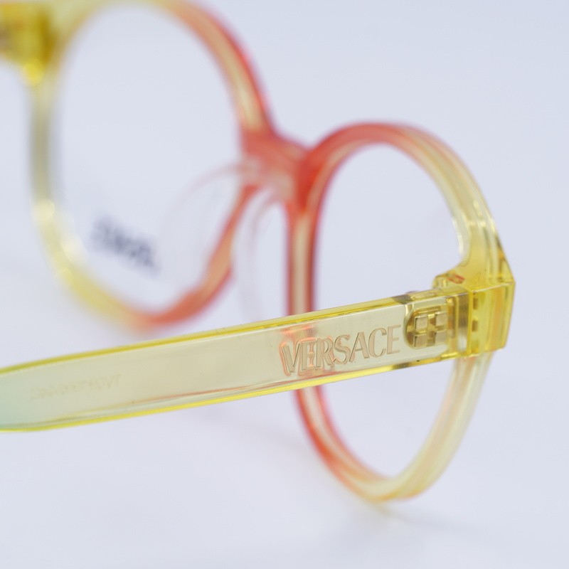 Versace VK3012 Round Eyeglasses