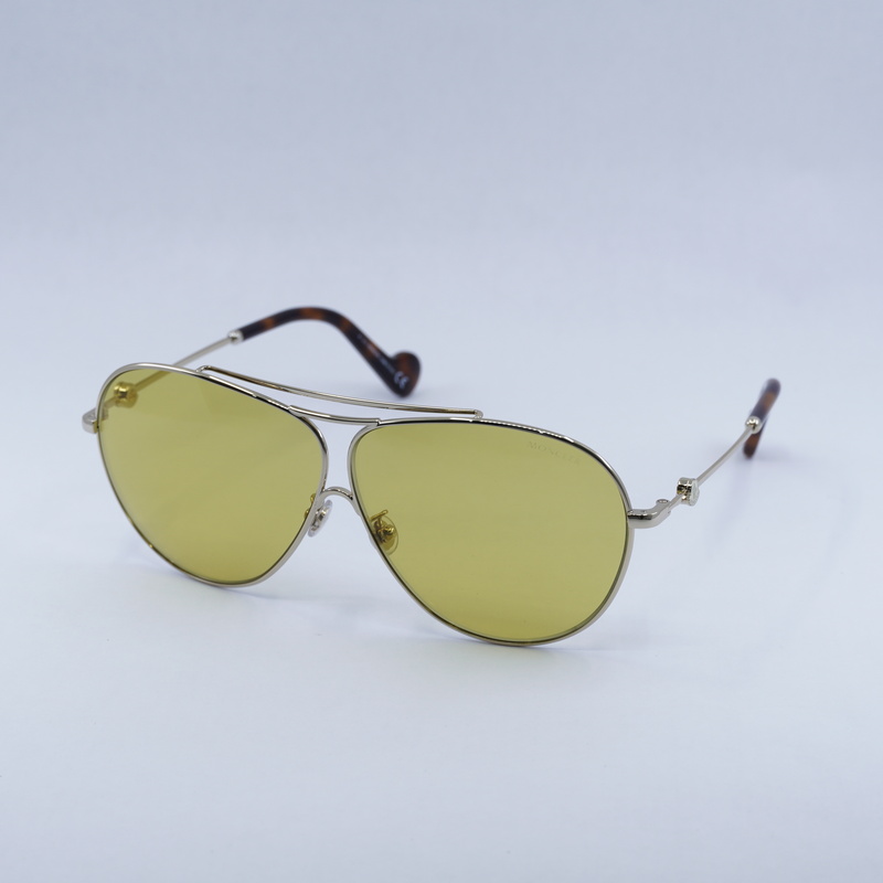 Moncler ML0169 Aviator Sunglasses