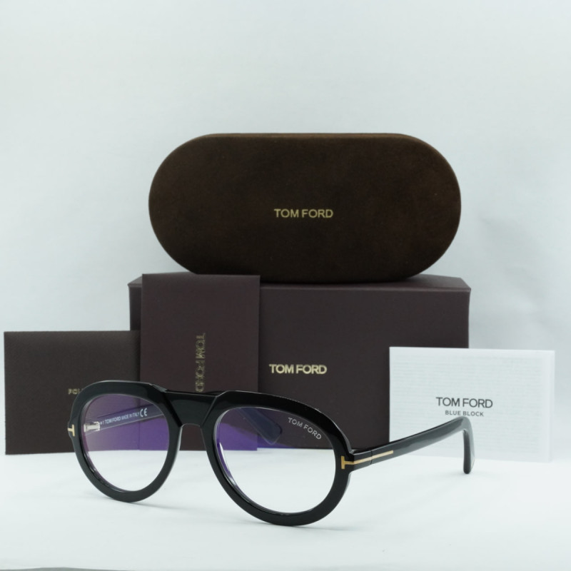 Tom Ford FT5756-B Aviator Eyeglasses