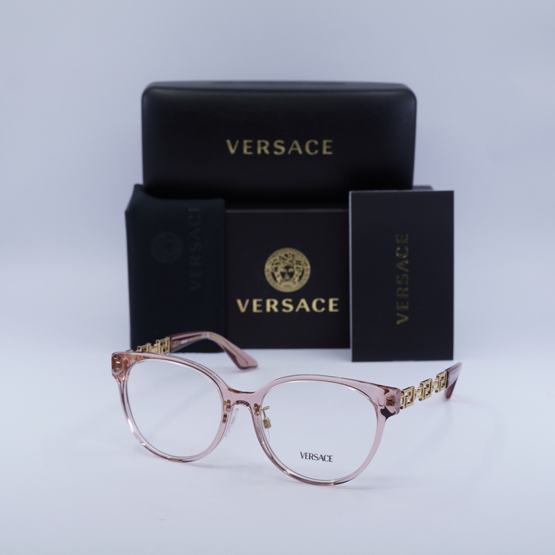 Versace VE3302D Round Eyeglasses