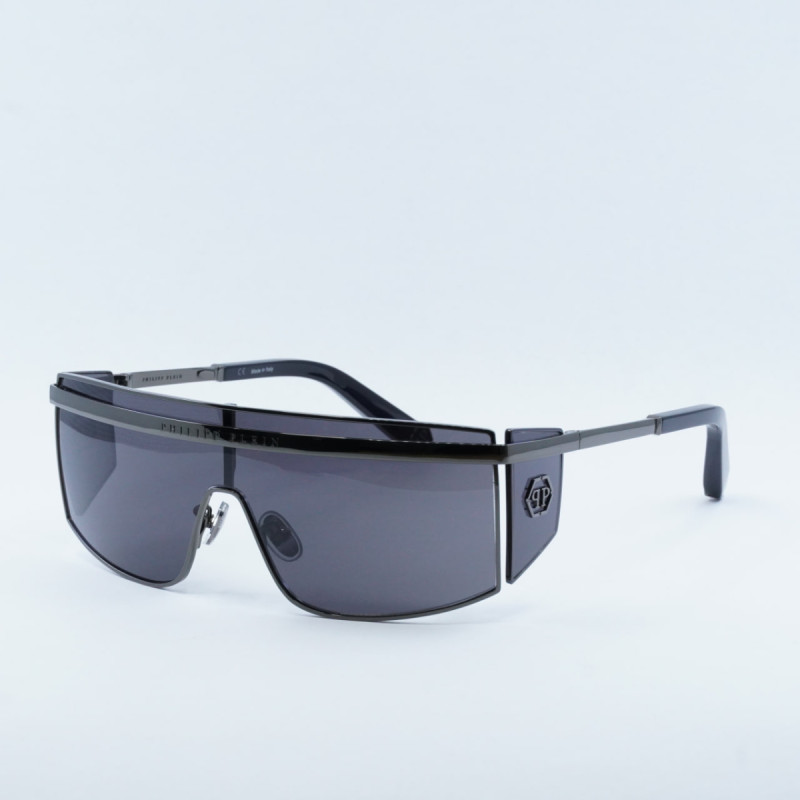 Philipp Plein SPP013M Shield Sunglasses
