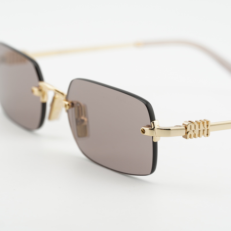 Miu Miu MUB50S Rectangle Sunglasses