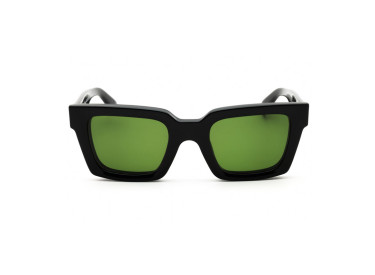 Off-White OERI14C CLIP ON 1055 Black/Clear with Magnetic Clip-On Green