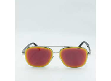 Berluti BL40004U 16U Silver/Black/Orange Mirror