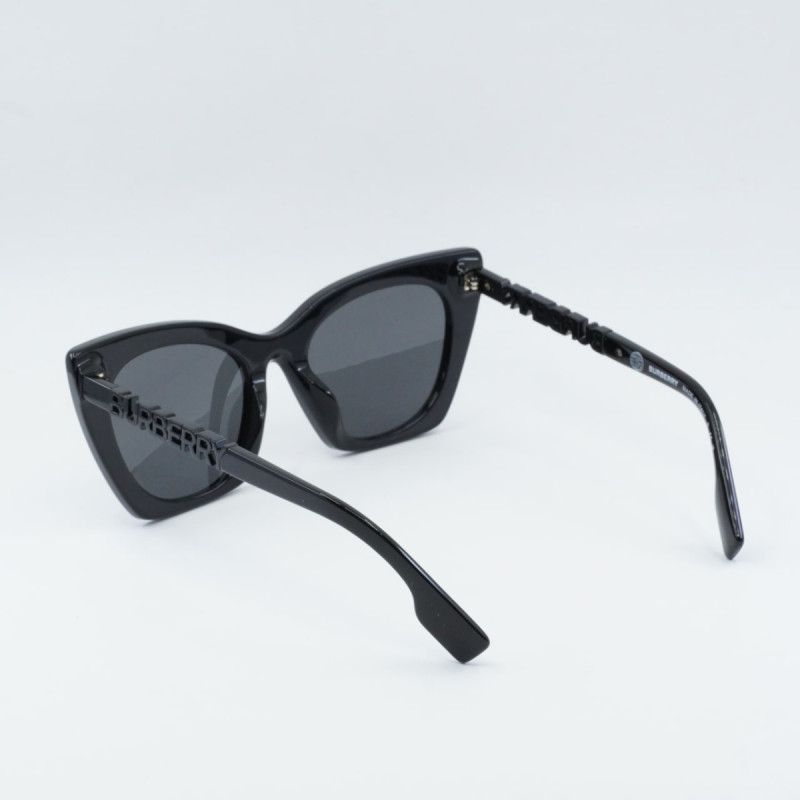 Burberry BE4372U Cat Eye Sunglasses