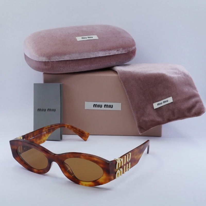 Miu Miu MU11WS Oval Sunglasses