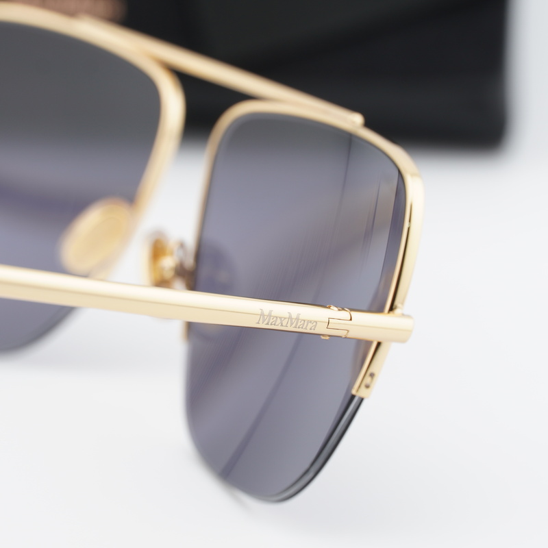 Max Mara MM0121 Aviator Sunglasses