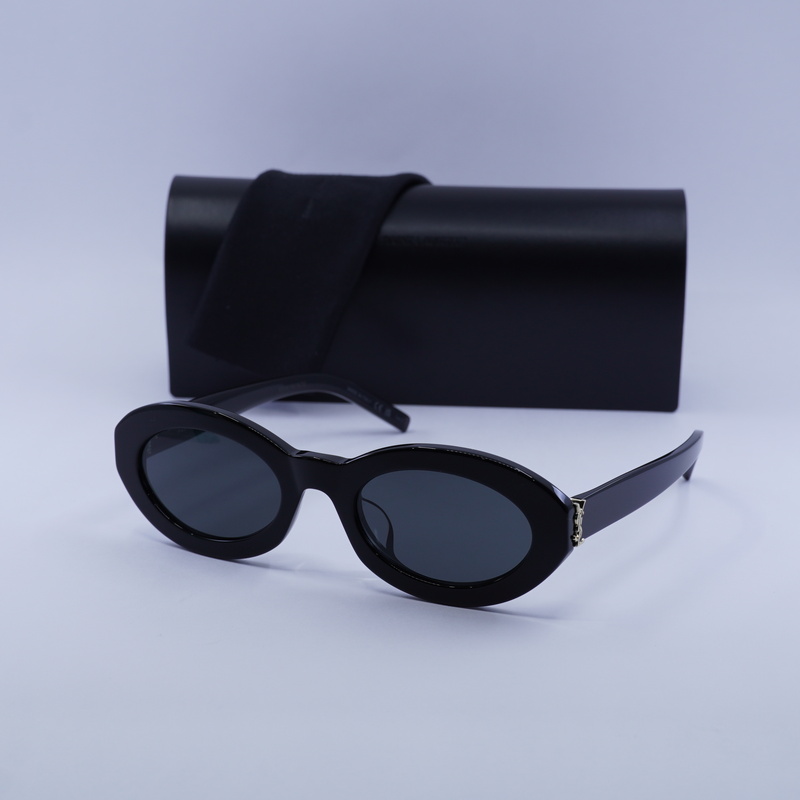 Saint Laurent SLM136/F Oval Sunglasses