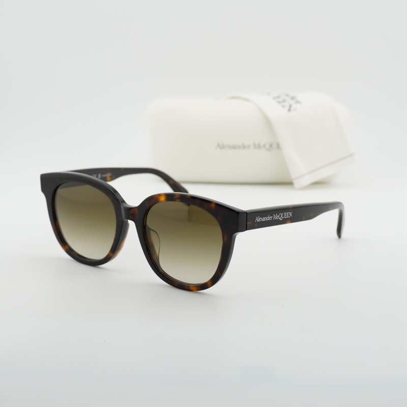 Alexander McQueen AM0304SK Square Sunglasses