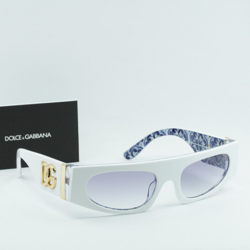 Dolce & Gabbana DG4411 Rectangle Sunglasses
