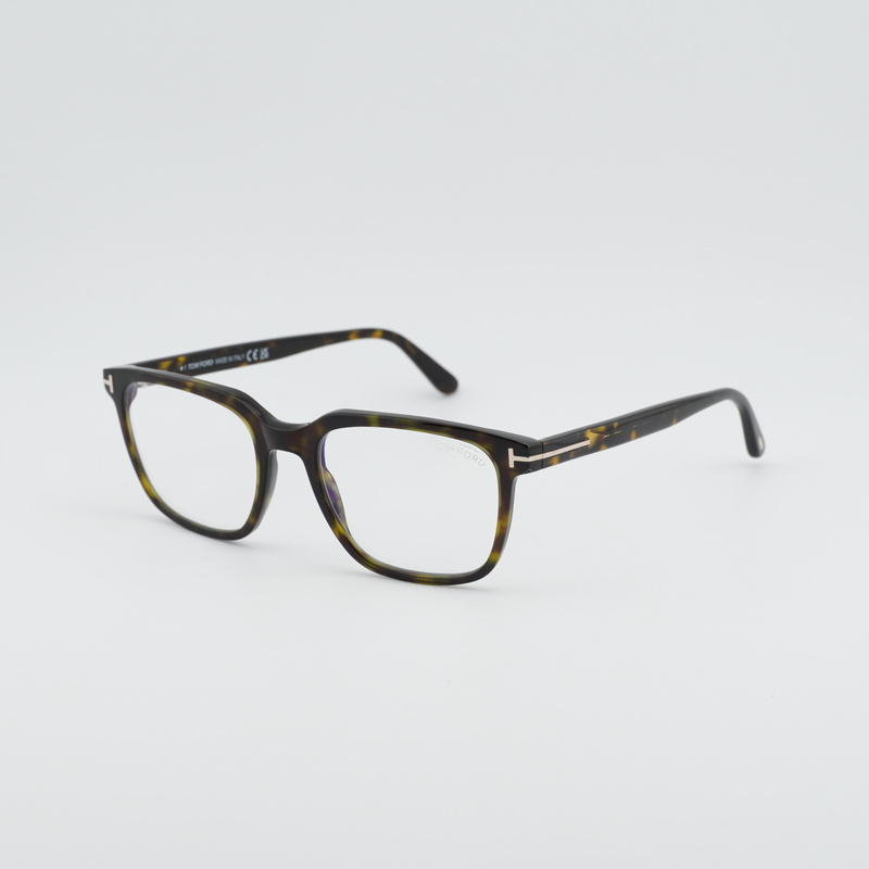 Tom Ford FT5818-B Square Eyeglasses