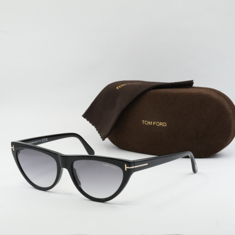 Tom Ford FT0990 Cat Eye Sunglasses