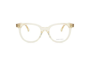Bottega Veneta BV1020O 004 Transparent Beige 49mm
