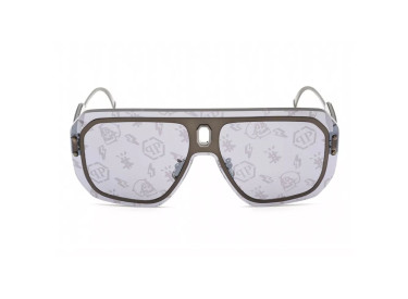 Philipp Plein SPP050 568L Glossy Bakelite/Mirror Silver