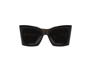 Saint Laurent SLM119 BLAZE 003 Black Havana/Black