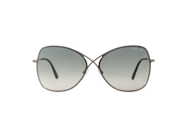 Tom Ford FT0250 08C Shiny Gumetal/Smoke Mirror