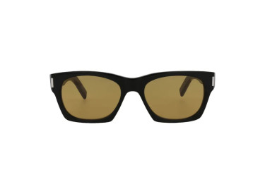 Saint Laurent SL402 010 Black/Yellow