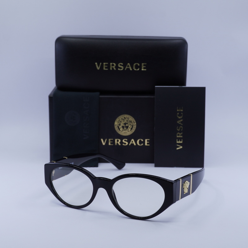 Versace VE3345 Oval Eyeglasses