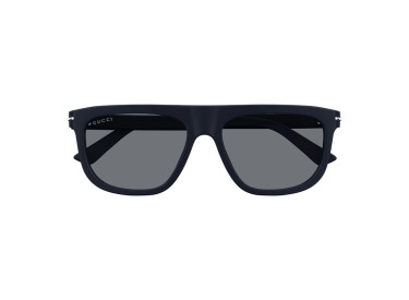 Gucci GG1726S 003 Shiny Blue/Grey