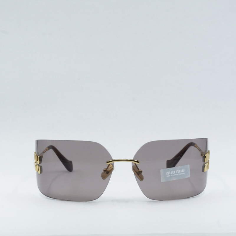 Miu Miu MU54YS Geometric Sunglasses