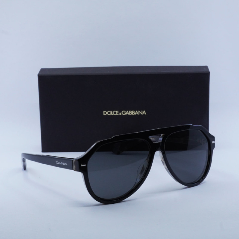Dolce & Gabbana DG4452F Aviator Sunglasses