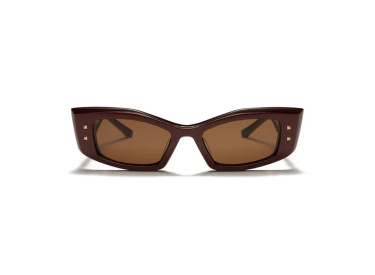 Valentino V-QUATTRO VLS-109B Burgundy/Brown