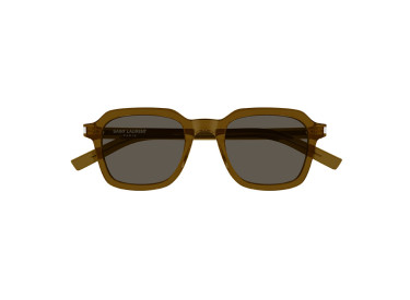 Saint Laurent SL715 SLIM 005 Transparent Brown/Light Brown