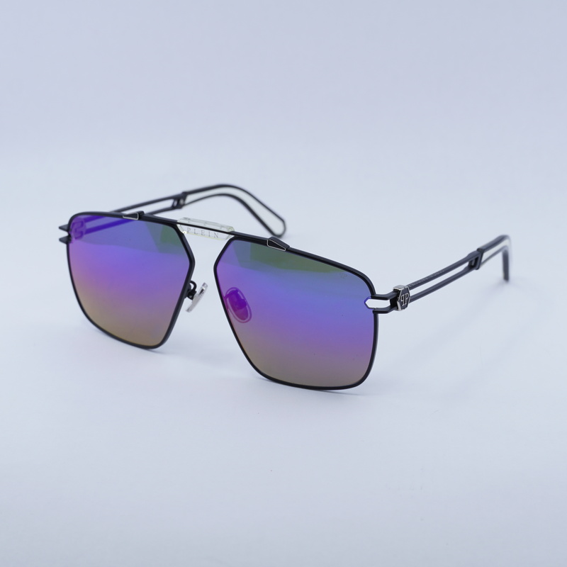 Philipp Plein SPP049M Aviator Sunglasses