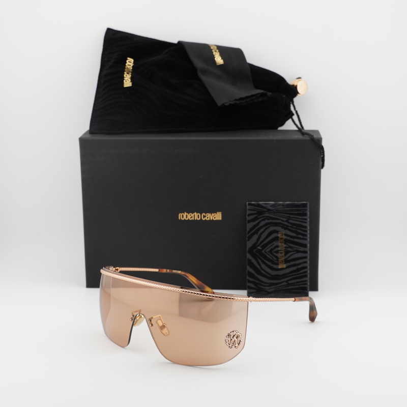 Roberto Cavalli SRC012M Shield Sunglasses