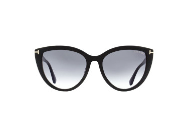 Tom Ford FT0915 01B Shiny Black/Smoke Gradient