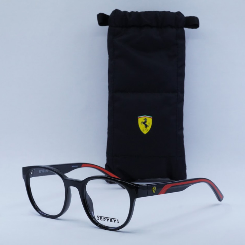 Ferrari Scuderia FZ8002U Round Eyeglasses