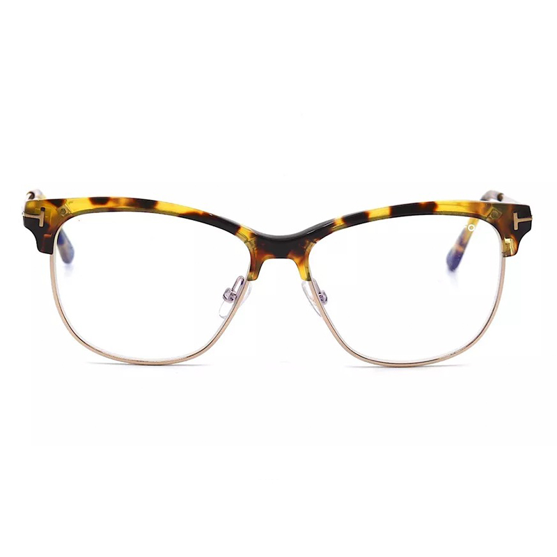 Tom Ford TF5546-B Square Eyeglasses