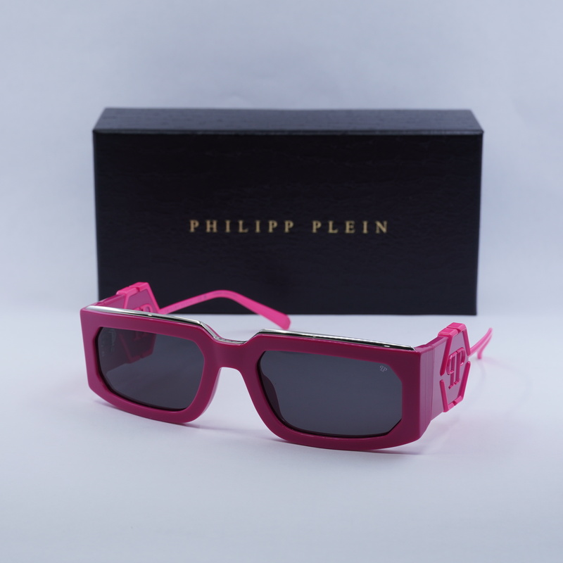 Philipp Plein SPP119M Rectangle Sunglasses