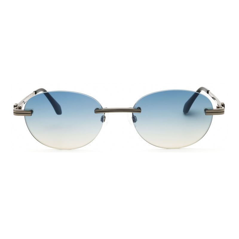 Palm Angels PERI10HCRYSTAL Oval Sunglasses