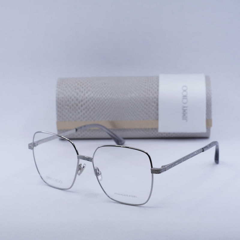 Jimmy Choo JC354 Square Eyeglasses