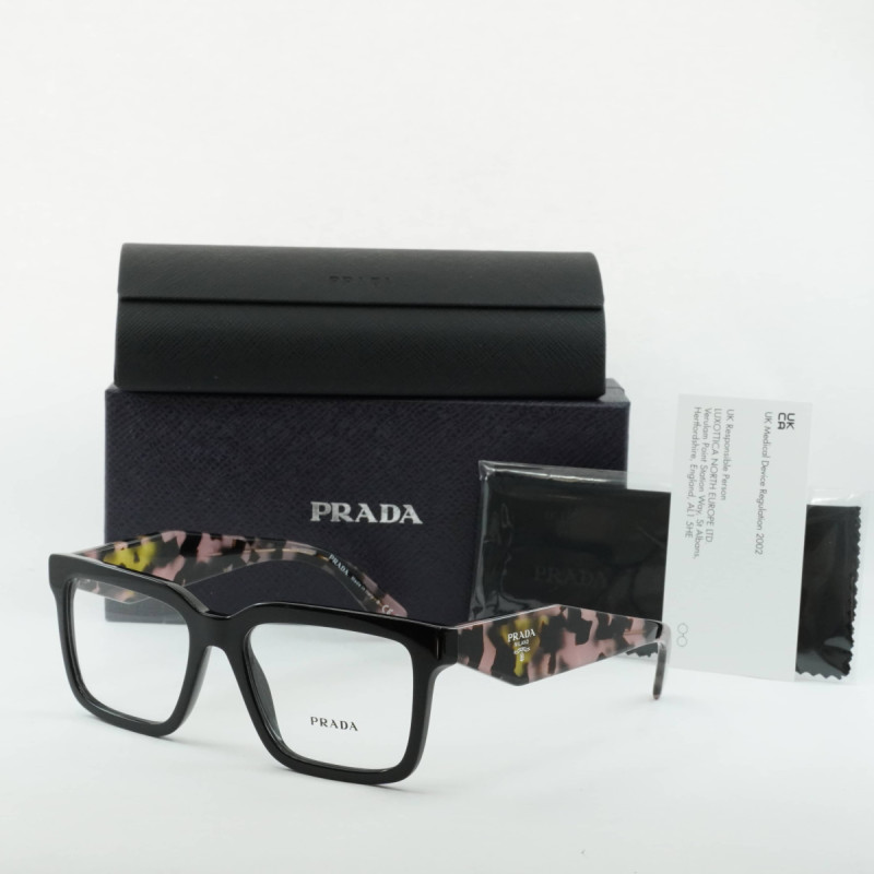 Prada PR10YV Square Eyeglasses
