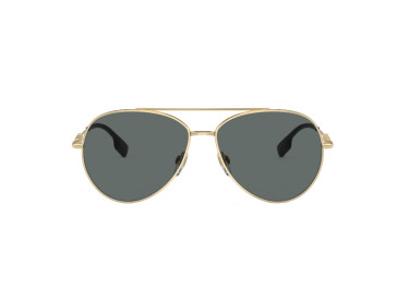 Burberry BE3147 110981 Light Gold/Dark Grey Polarized