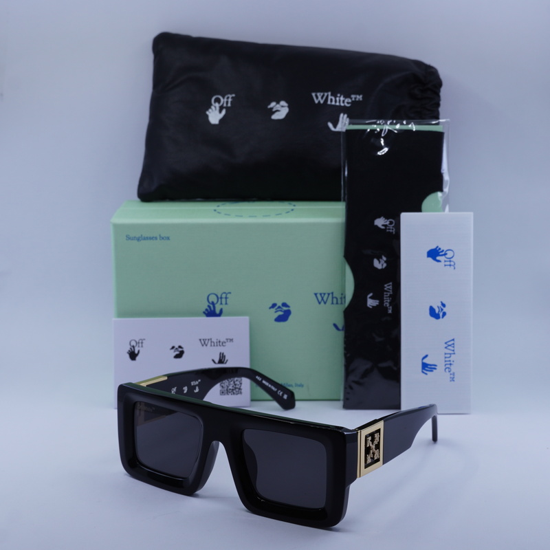 Off-White OERI060AFLEONARDO Square Sunglasses